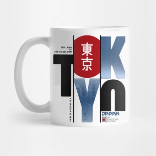 The Land Of Japan Mug